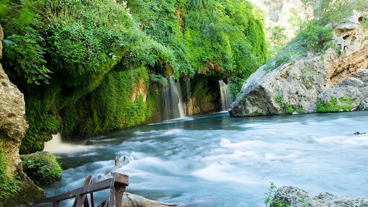 Küp-Wasserfall