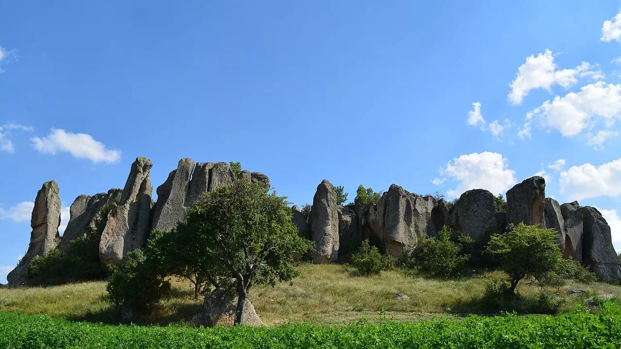 Aslankaya Temple