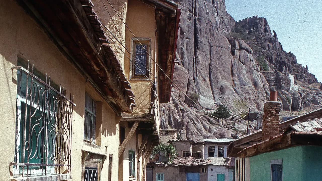 Historic Afyon Houses (Castle Foothills)
