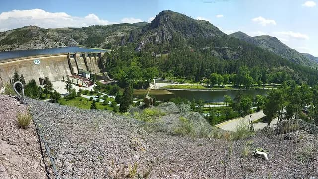 Çubuk-1 Dam and Atatürk Pavilion
