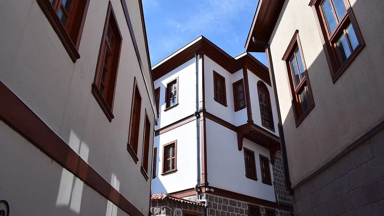 Historische Häuser von Hamamönü