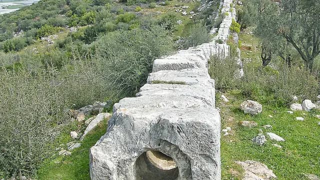 Деликкемер (акведук Патары)