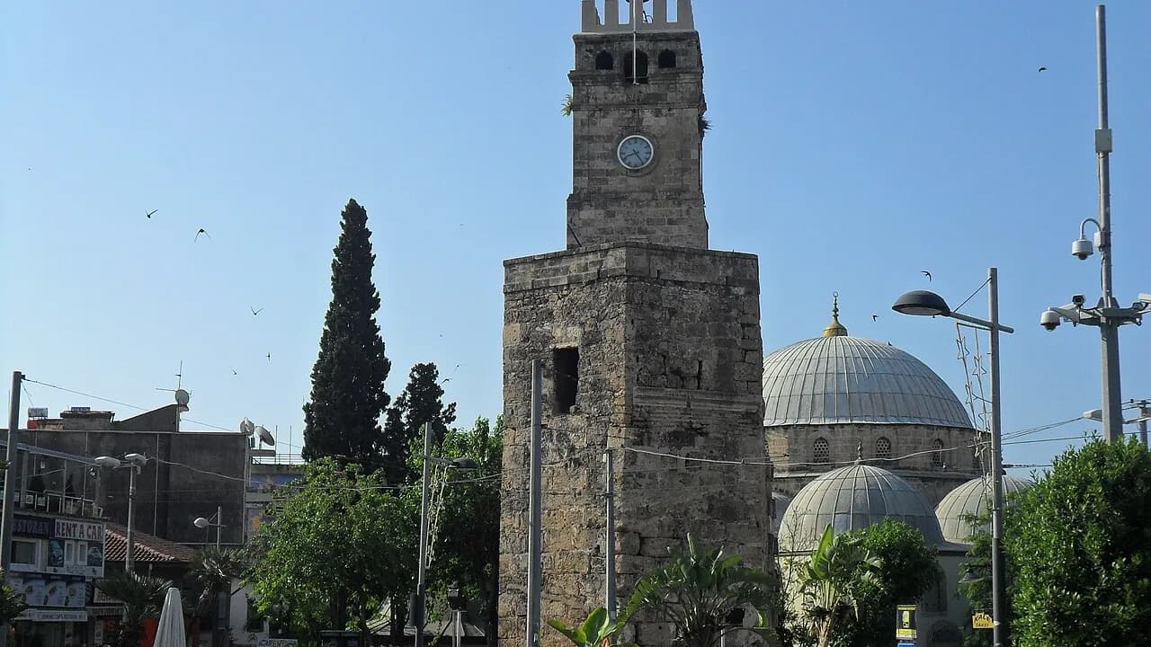 Antalya Clock Tower