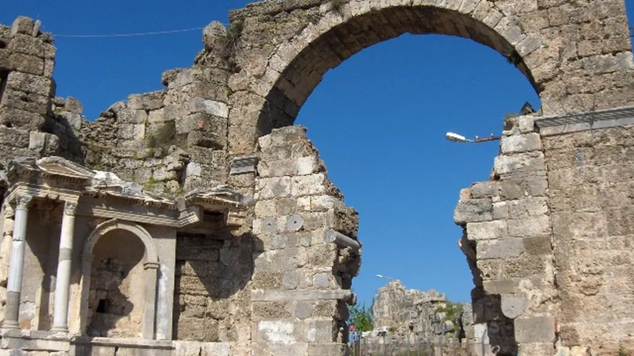 Side Ancient City