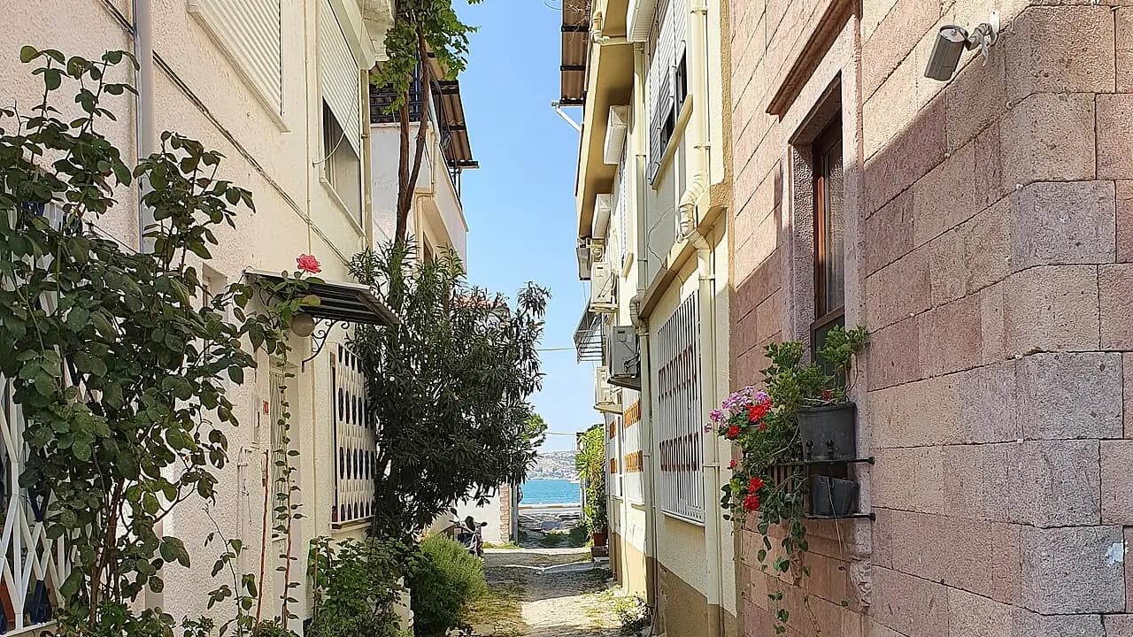Historisches Stadtzentrum von Ayvalık