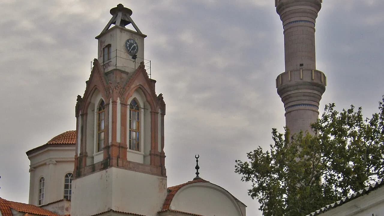 Saatli Mosque (Ayios Ioannis)
