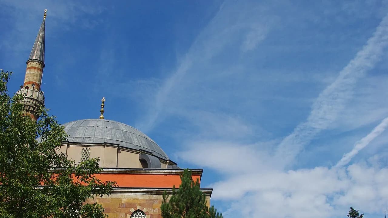 Kasım Paşa Mosque and Caravanserai (Bozüyük)