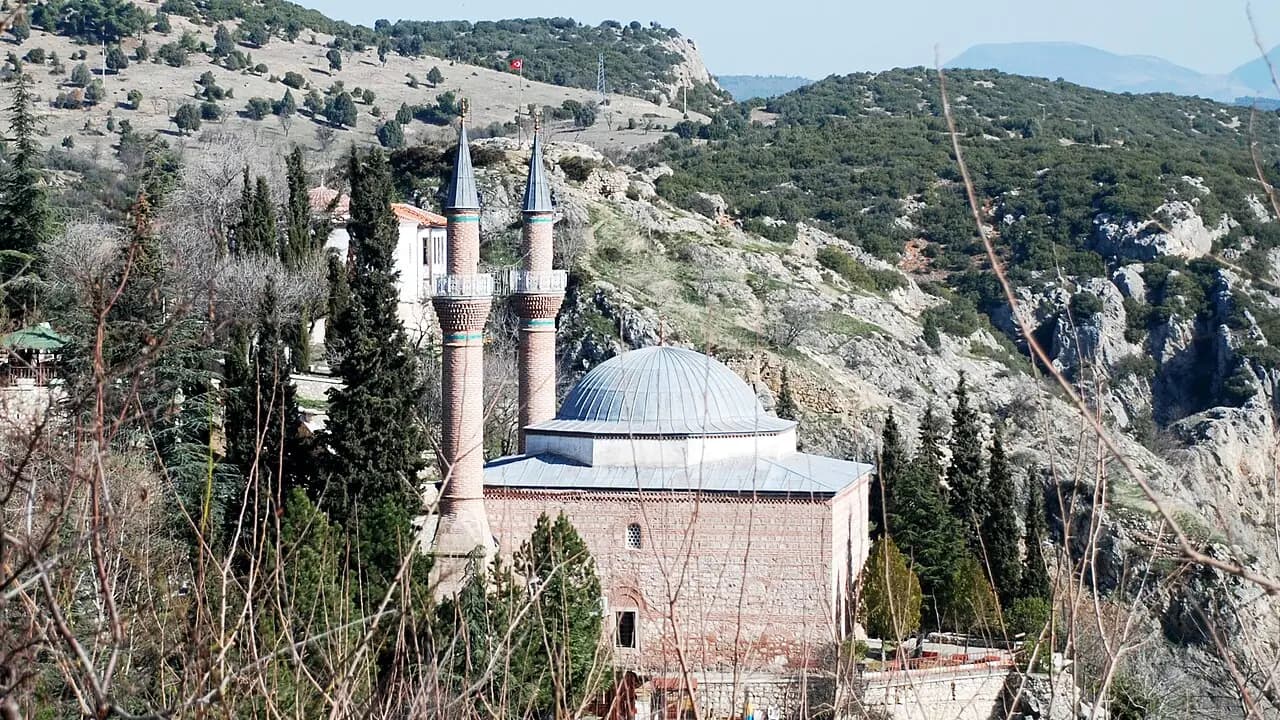 Şeyh-Edebali-Mausoleum (Şeyh Edebali Türbesi)