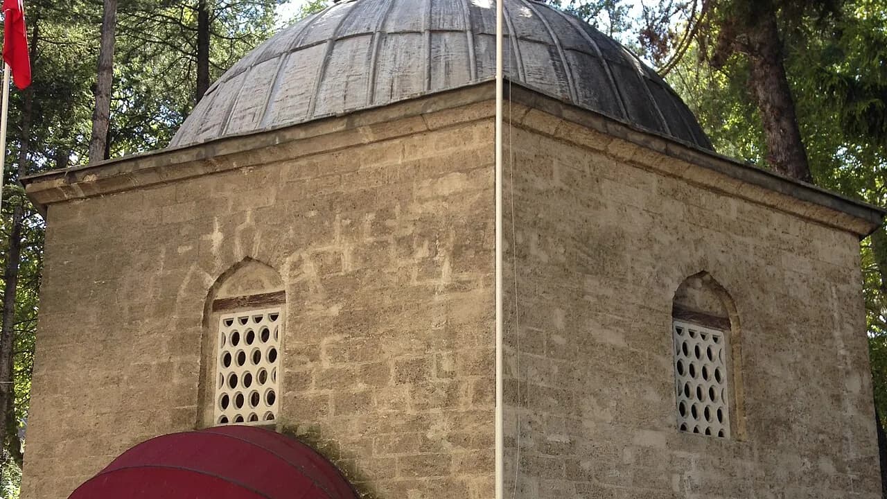 Türbe des Akşemseddin