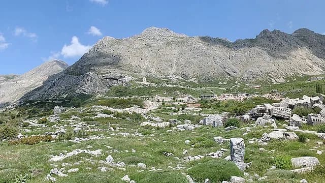 مدينة ساغالاسوس القديمة