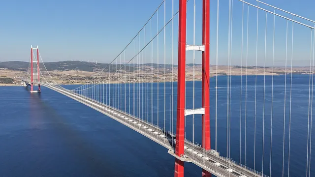 Çanakkale-Brücke 1915 (1915 Çanakkale Köprüsü)