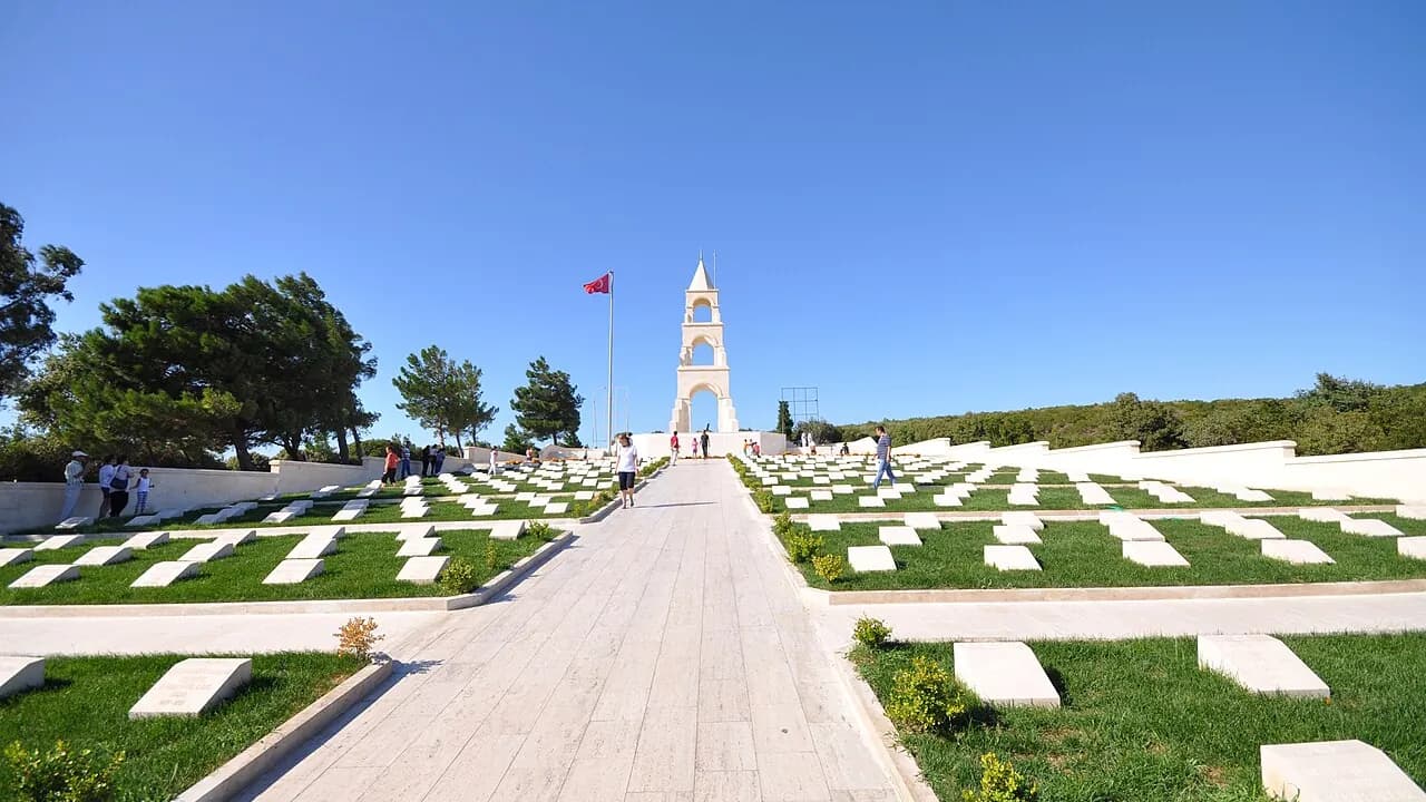 Soldatenfriedhof des 57. Regiments