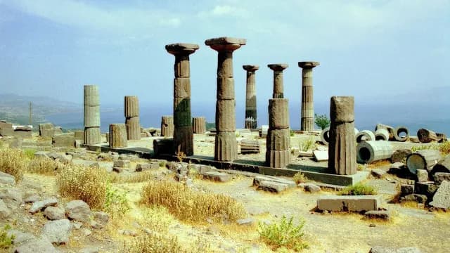 Athena-Tempel von Assos