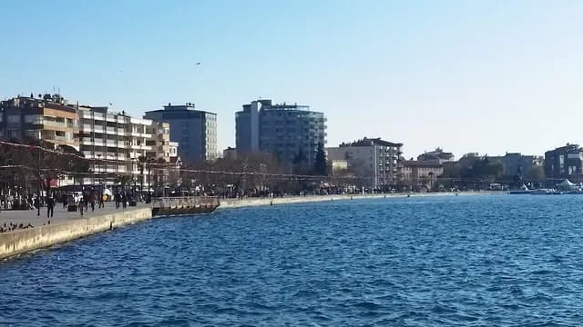 Uferpromenade Kordon (Çanakkale)