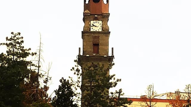 Sungurlu Clock Tower