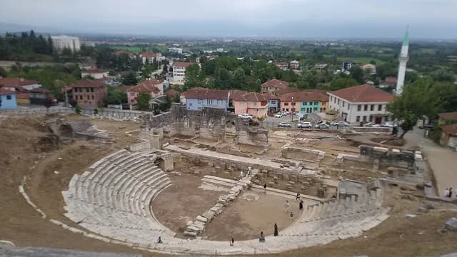 Prusias ad Hypium Ancient Theater