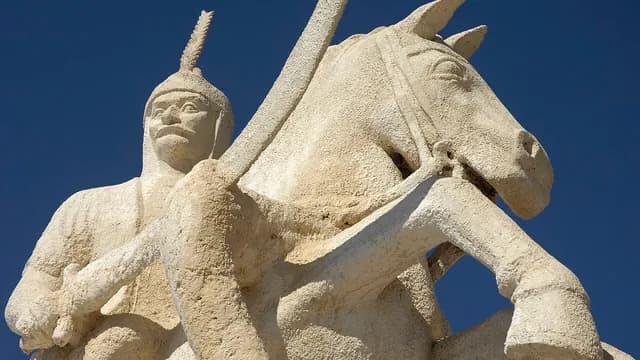Balak Gazi Anıtı ve Seyir Terası