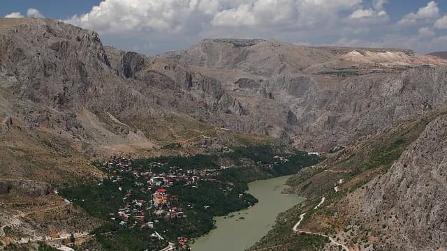 Kemaliye (Eğin) Tarihi Kent Dokusu