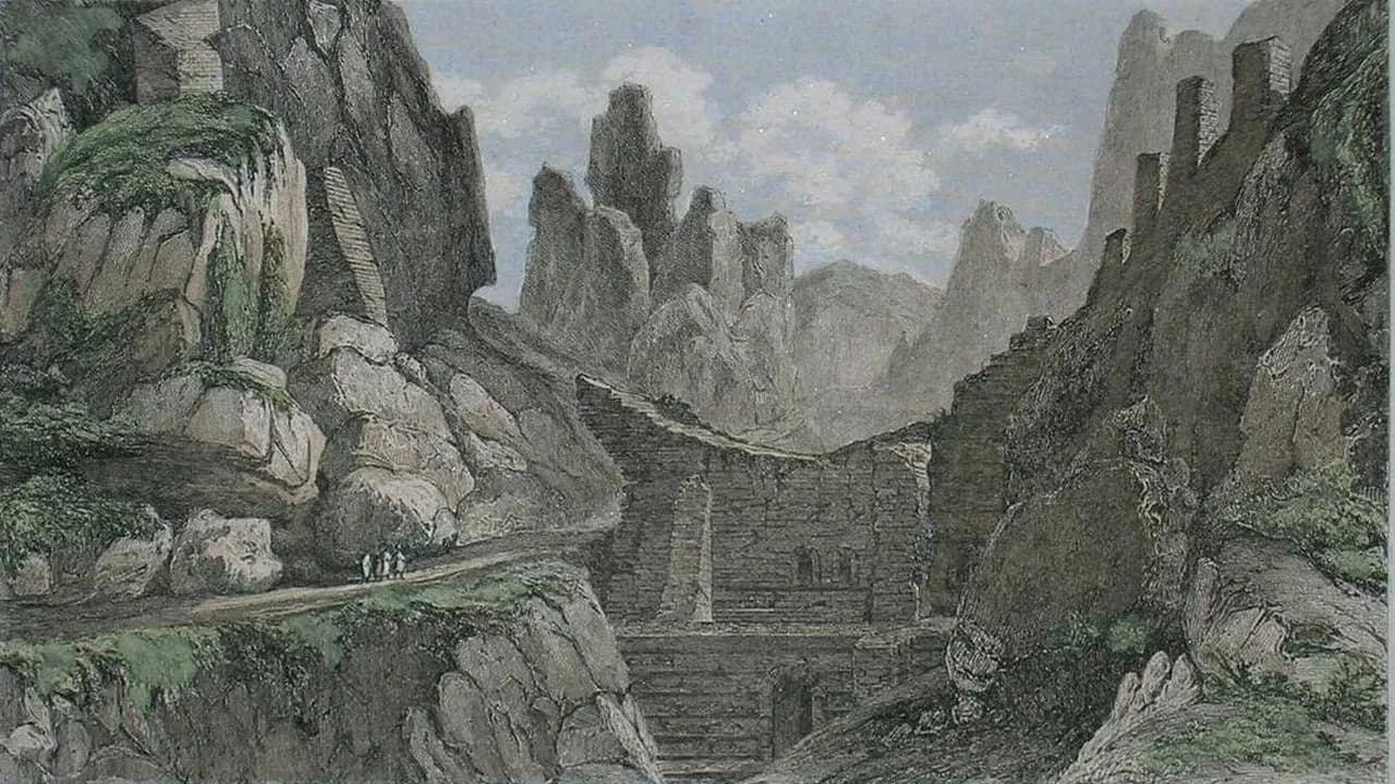 Demirkapı (Antiker Damm und Stadttor)