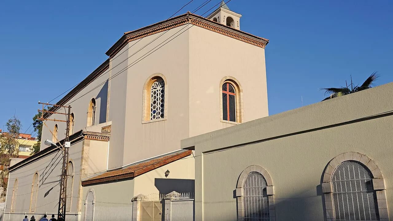 İskenderun Meryem Ana (Müjde) Katolik Katedrali