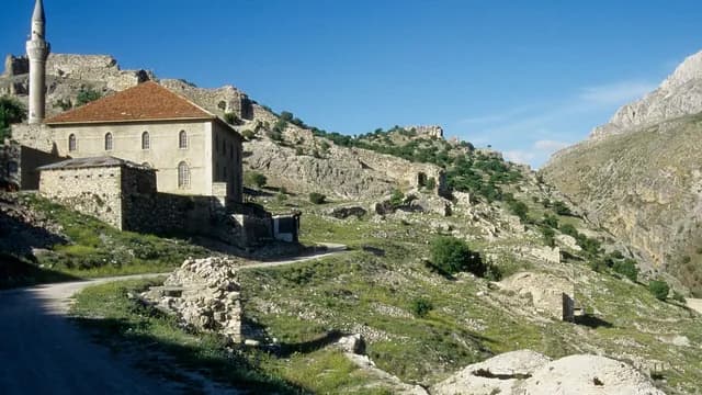 Мечеть Алаэддина (Улу-Джами) в Улуборлу