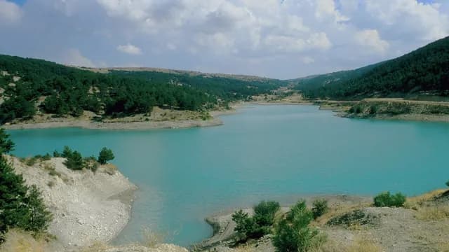 Водохранилище Улуборлу