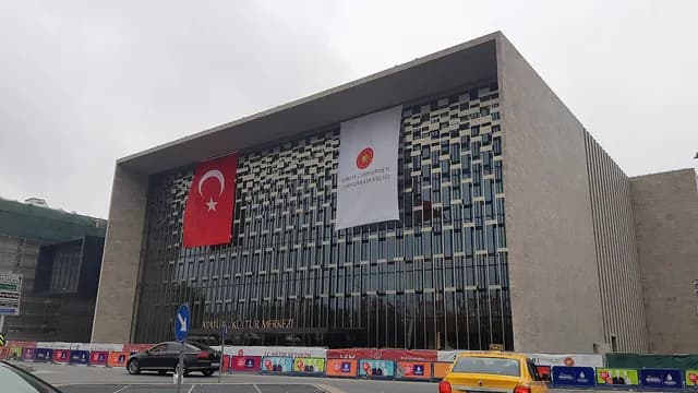 Atatürk Cultural Center (AKM)