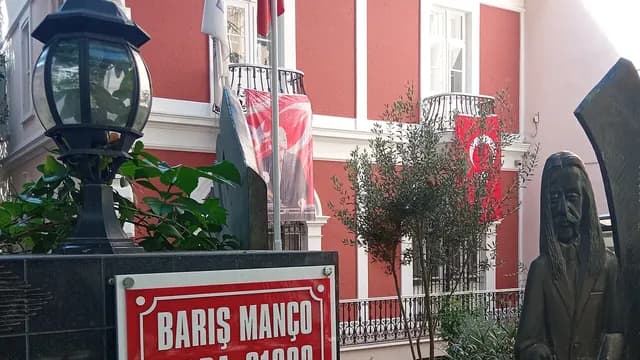 Barış Manço House
