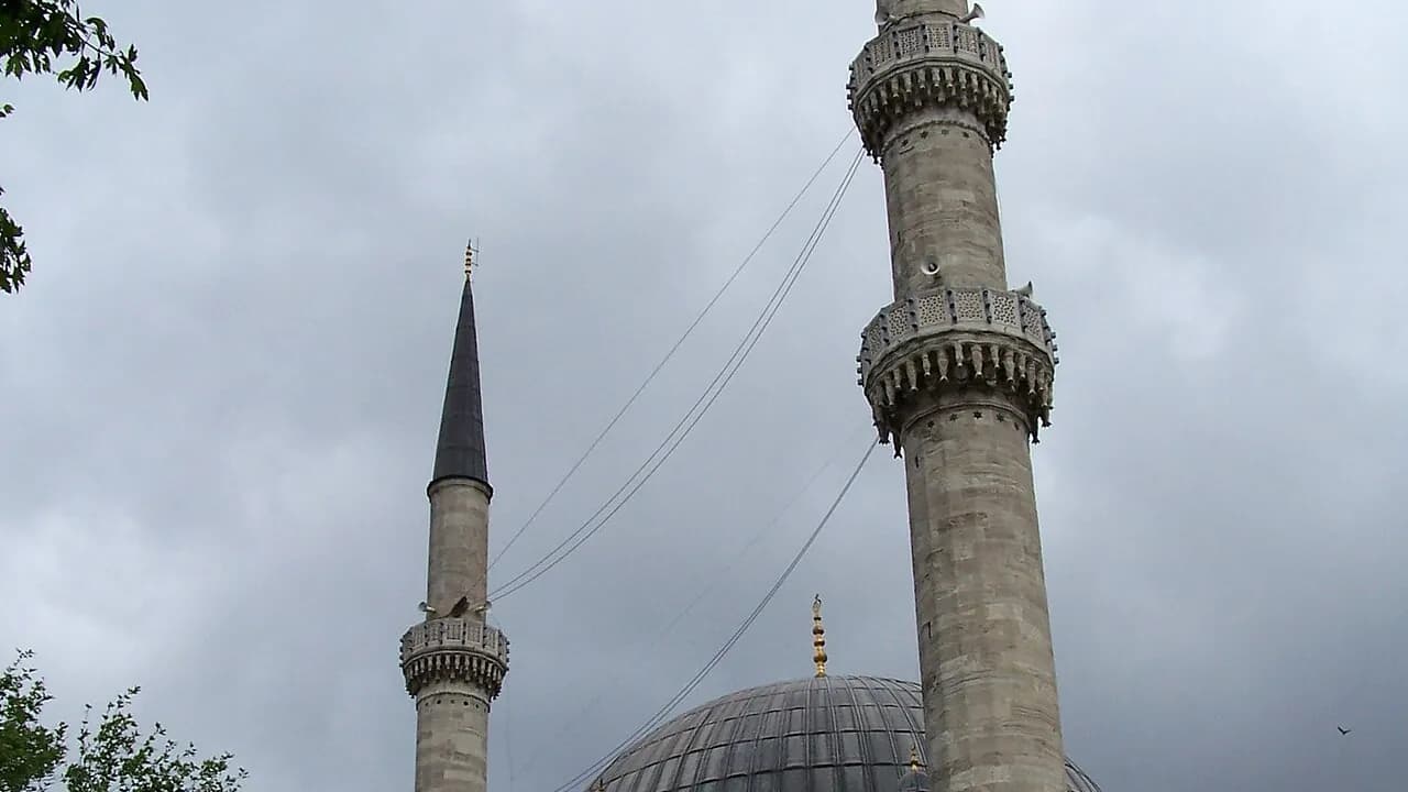 جامع أبي أيوب الأنصاري (أيوب سلطان) وضريحه