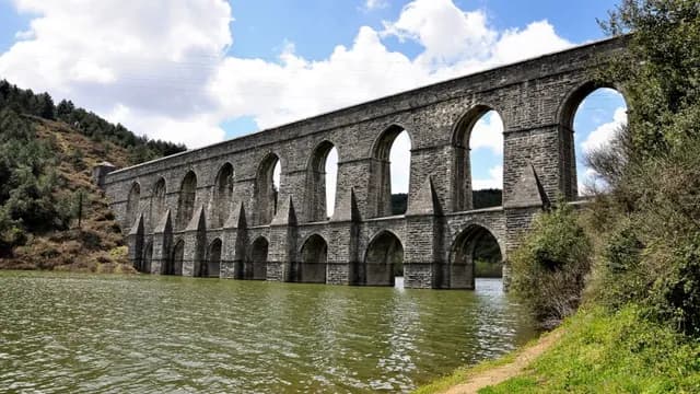 Güzelce Aqueduct (Güzelce Kemer)