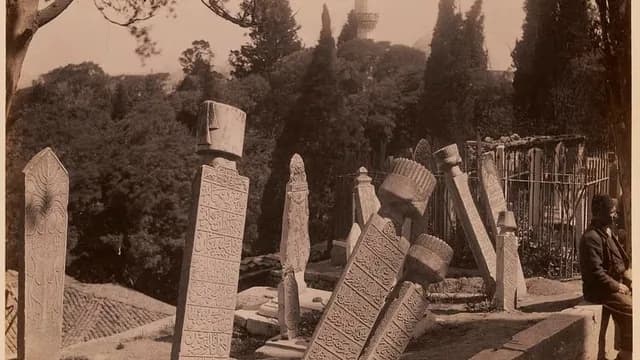 Karacaahmet Cemetery