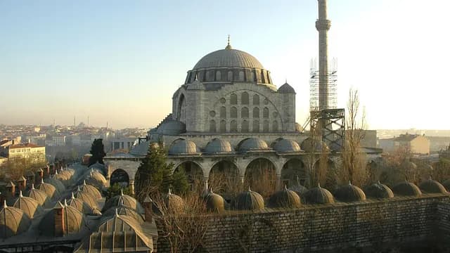 Mihrimah Sultan Mosque (Edirnekapı)