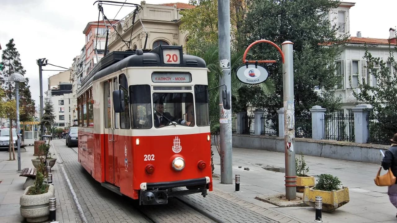 Uferpromenade von Moda