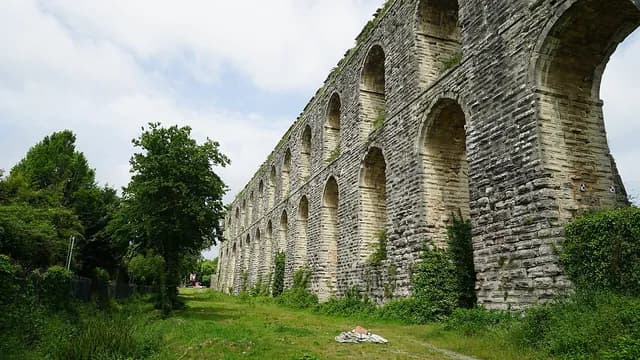 Uzunkemer Aqueduct