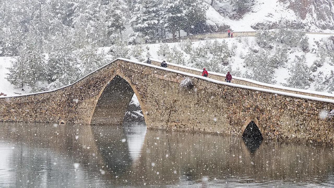 Historische Ceyhan-Brücke