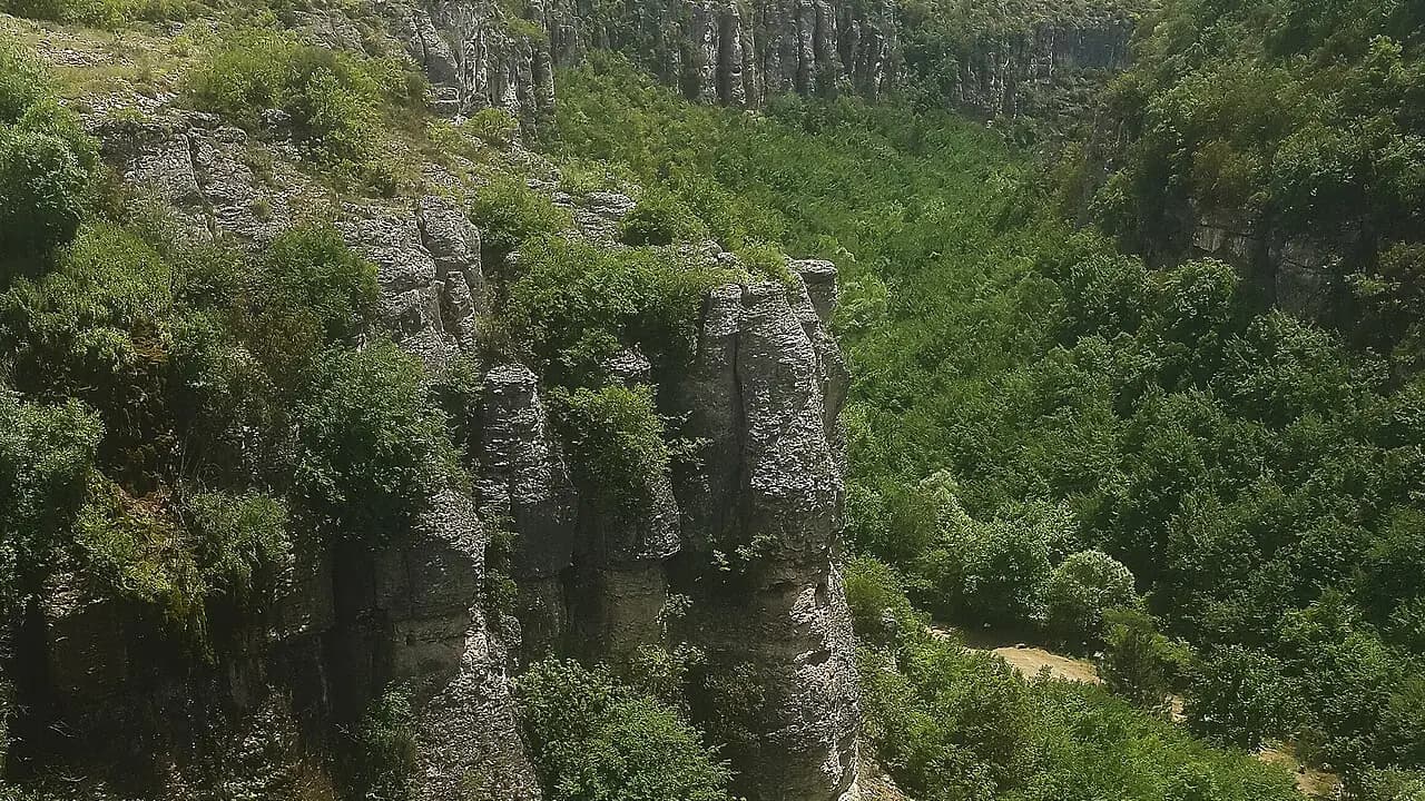 Каньон Токатлы