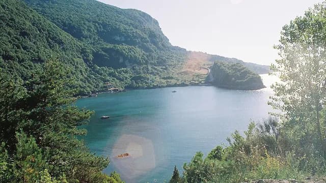 Bucht von Gideros (Gideros Koyu)