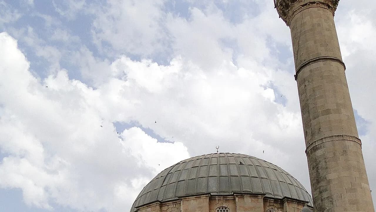 Canbolat Paşa Külliyesi (Tekye Camii)