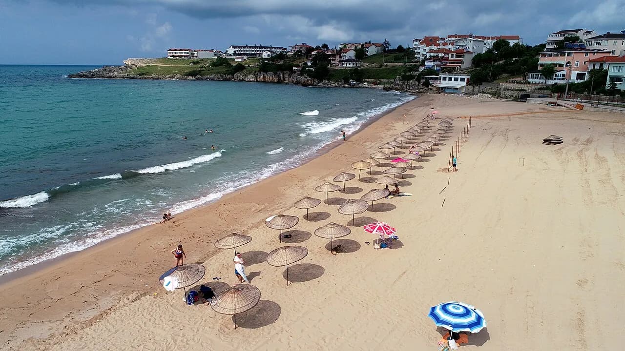 Bağırganlı Beach