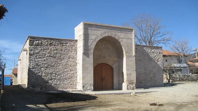 Караван-сарай Чакырсаз