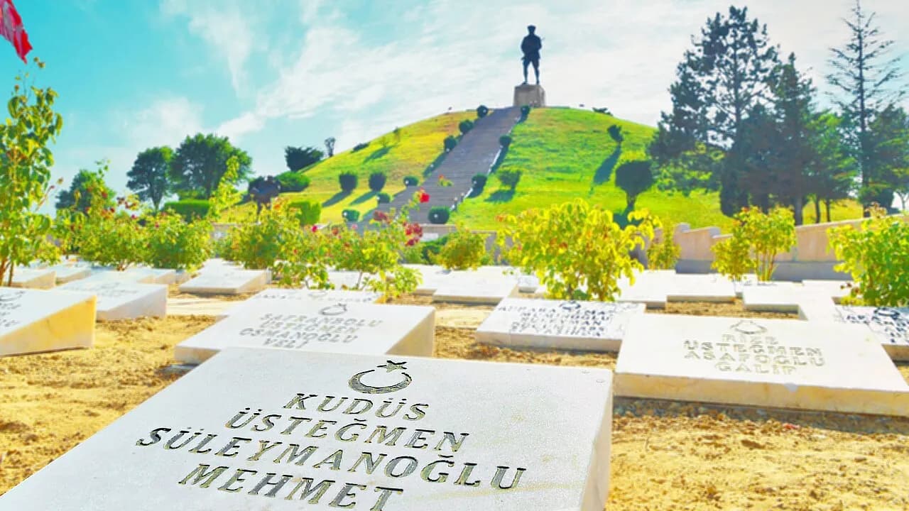 Märtyrerfriedhof Dumlupınar