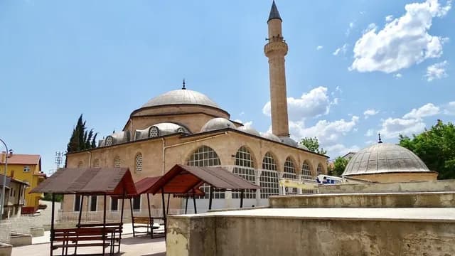 Мечеть Улу-Джами в Гедизе (мечеть Газанфер-аги)