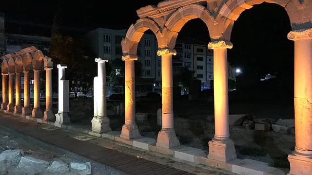 Тиатира (археологическая зона Тепе-Мезары)