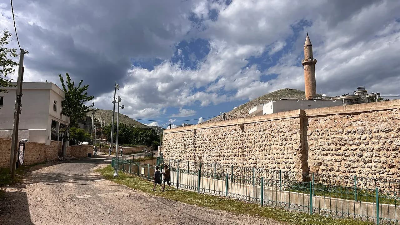 Dargeçit Historic (Syriac) Bazaar