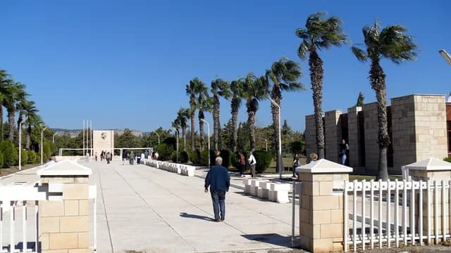مقبرة شهداء قبرص (غابة الذكرى)