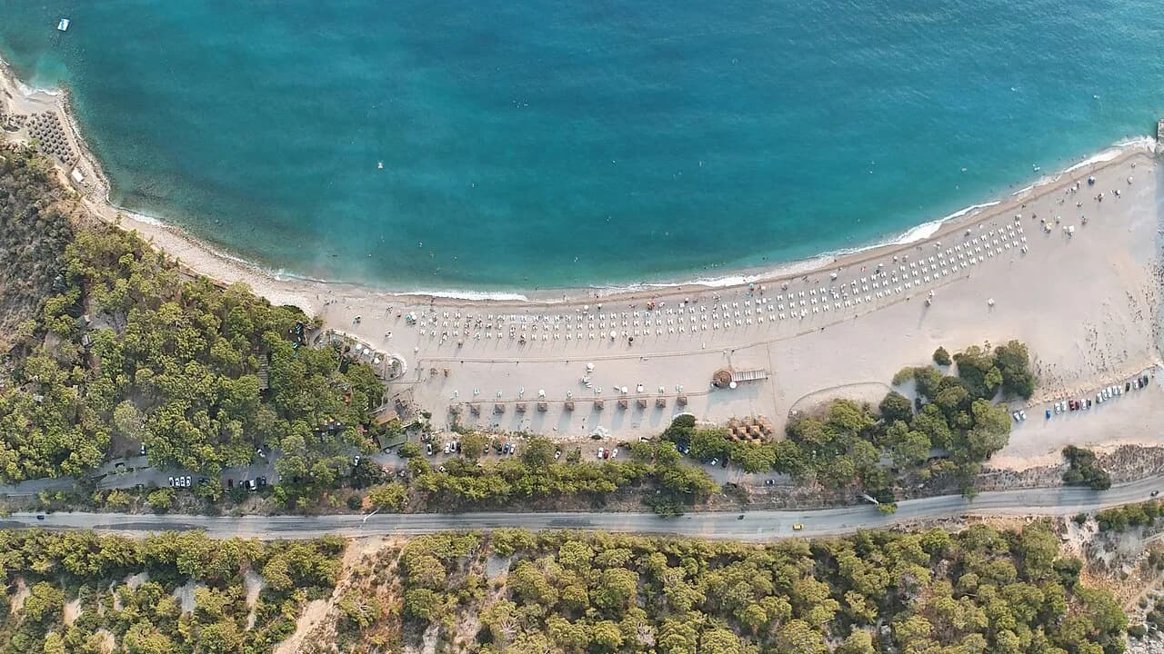 Ölüdeniz-Kıdrak Tabiat Parkı (Kıdrak Koyu)