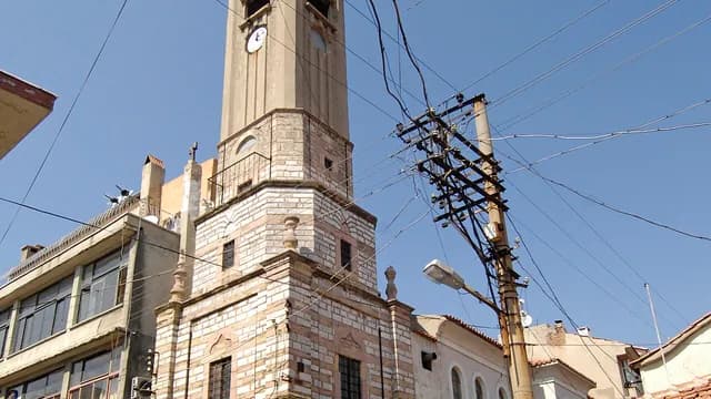 برج ساعة موغلا (ساعتلي كوله)