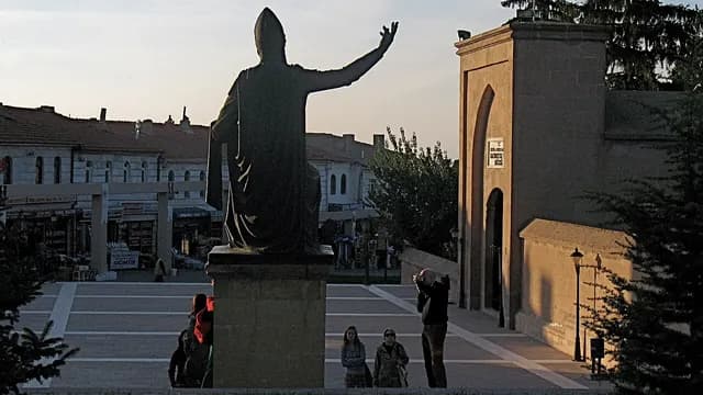 متحف الحاج بكتاش ولي (الدركاه)