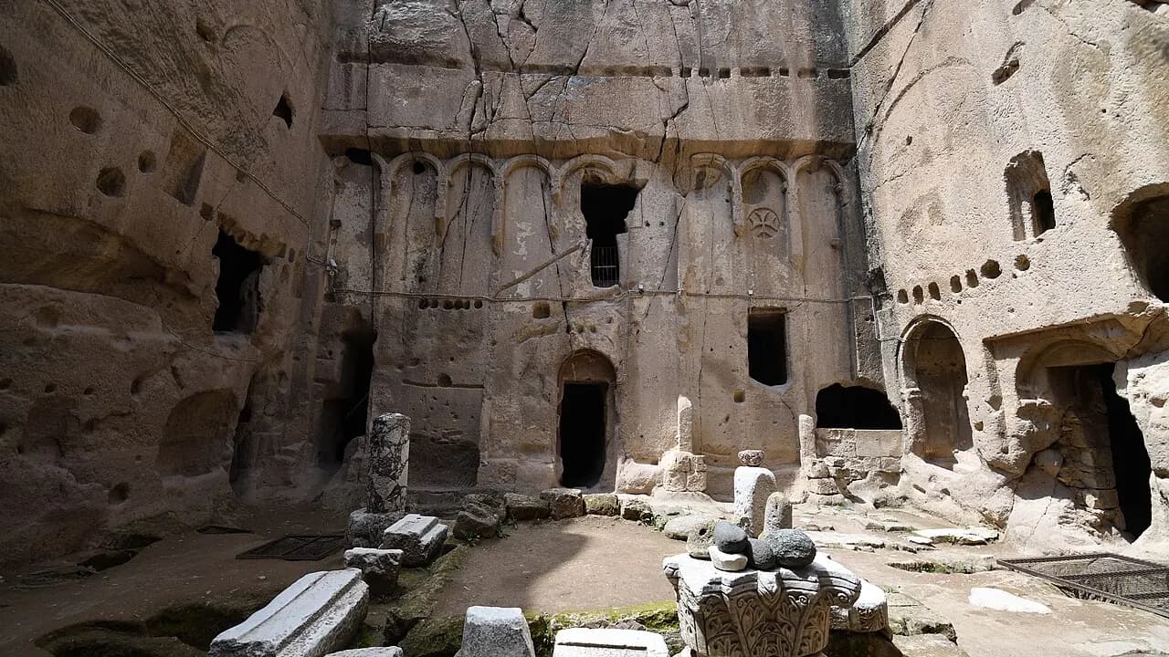 Gümüşler-Kloster