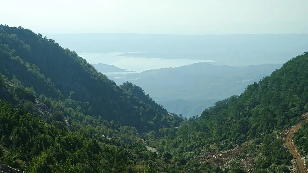 Aslantaş-Stausee